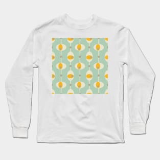 Unique Retro Pattern Long Sleeve T-Shirt